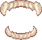 Vampire Teeth - Full - GIF เคลื่อนไหวฟรี GIF แบบเคลื่อนไหว