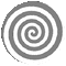 Grey/White Spiral - Безплатен анимиран GIF анимиран GIF