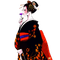 geisha - kostenlos png Animiertes GIF