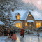 fondo christmas skating  dubravka4 - Free animated GIF Animated GIF