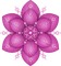 Flower, Flowers, Pink, Deco - Jitter.Bug.Girl - безплатен png анимиран GIF