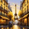 Background - Paris - png gratis GIF animado
