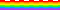 Wavy rainbow line - GIF animé gratuit GIF animé
