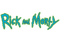 Kaz_Creations Logo Text Rick And Morty - gratis png geanimeerde GIF
