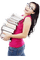 Kaz_Creations  Girl Woman Femme Books - 免费PNG 动画 GIF