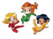 Totally Spies! - Free PNG Animated GIF