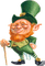 st. Patrick gnome  by nataliplus - besplatni png animirani GIF