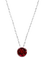Red Dark Necklace - By StormGalaxy05 - δωρεάν png κινούμενο GIF