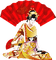 geisha by EstrellaCristal - ilmainen png animoitu GIF