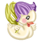 Kaz_Creations  Spring Easter Chick - kostenlos png Animiertes GIF