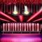 Red Nightclub Background - png gratis GIF animado