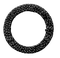 Kaz_Creations Deco Circle Frames Frame Black  Colours - gratis png animeret GIF