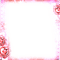 Pink Roses Frame - By KittyKatLuv65 - png grátis Gif Animado
