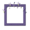 Small Purple Frame - PNG gratuit GIF animé