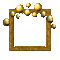 Small Gold Frame - Бесплатни анимирани ГИФ анимирани ГИФ