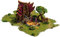 elf house red - kostenlos png Animiertes GIF