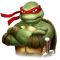 Kaz_Creations Cartoon Teenage Mutant Ninja Turtles - png gratis GIF animasi