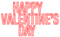 Valentine's.Text.White.Red - KittyuKatLuv65 - Free PNG Animated GIF