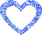 Glitter.Heart.Blue - nemokama png animuotas GIF