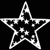 étoile - Nemokamas animacinis gif animuotas GIF