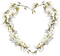 heart of flowers - δωρεάν png κινούμενο GIF