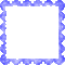 blue frame - Bezmaksas animēts GIF animēts GIF