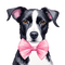 loly33 chien aquarelle - bezmaksas png animēts GIF