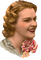 Kaz_Creations Woman Femme Vintage - Free PNG Animated GIF