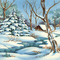 fondo  invierno dubravka4 - Free PNG Animated GIF