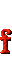 Kaz_Creations Alphabets Red  Letter F - 無料のアニメーション GIF アニメーションGIF
