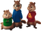 Kaz_Creations Cartoons Cartoon Alvin And The Chipmunks - kostenlos png Animiertes GIF
