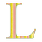 Kaz_Creations Alphabet Letter L - nemokama png animuotas GIF