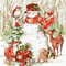 soave background animated christmas winter vintage - Zdarma animovaný GIF animovaný GIF