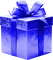 Gift.Box.Blue - PNG gratuit GIF animé
