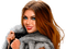 winter  woman by nataliplus - Free PNG Animated GIF