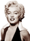 Marilyn Monroe bp - png ฟรี GIF แบบเคลื่อนไหว