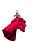 kikkapink woman red fantasy - gratis png animeret GIF