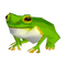 city folk frog - png gratis GIF animasi