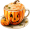 halloween deco by nataliplus - zadarmo png animovaný GIF