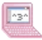 ^3^ laptop - Darmowy animowany GIF