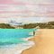 Strand - Gratis geanimeerde GIF geanimeerde GIF