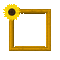 Small Yellow Frame - GIF animado gratis GIF animado