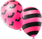 soave deco halloween balloon black pink - png gratuito GIF animata