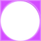 purple circle frame