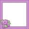 kikkapink scrap purple frame - ücretsiz png animasyonlu GIF