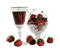 coupe de fraises - PNG gratuit GIF animé