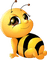 Kaz_Creations Bee - бесплатно png анимированный гифка