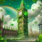 Big Ben - St Patricks - бесплатно png анимированный гифка
