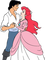 Erik and Ariel ❤️ elizamio - ilmainen png animoitu GIF