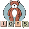 Bear Toy - GIF animé gratuit GIF animé